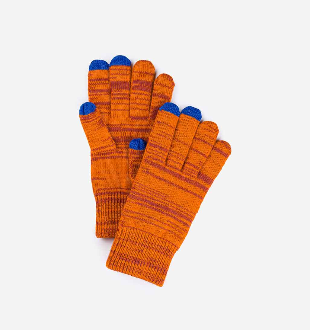 Colorblock Touchscreen Gloves XL - re - souL