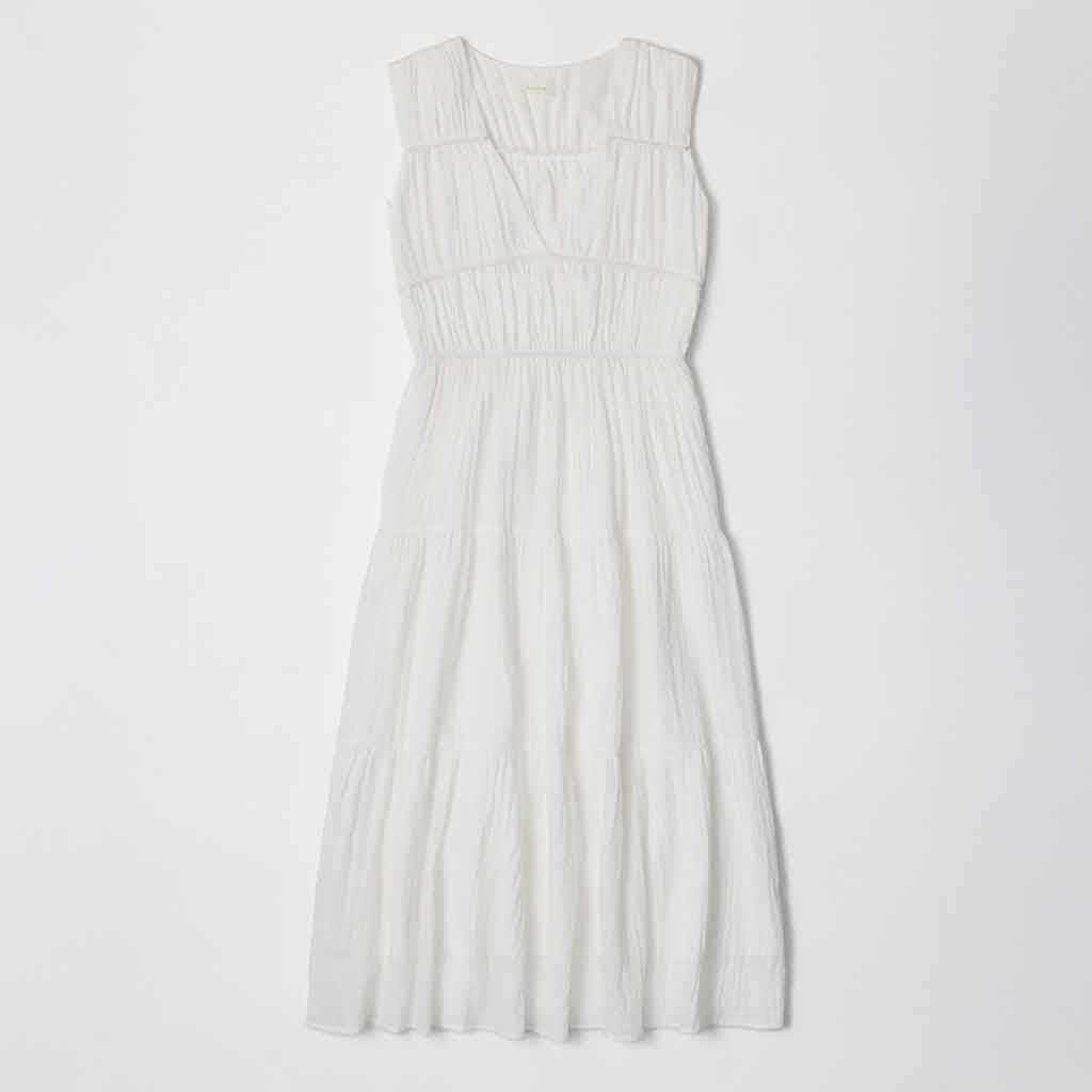 Cora Dress - White - re - souL