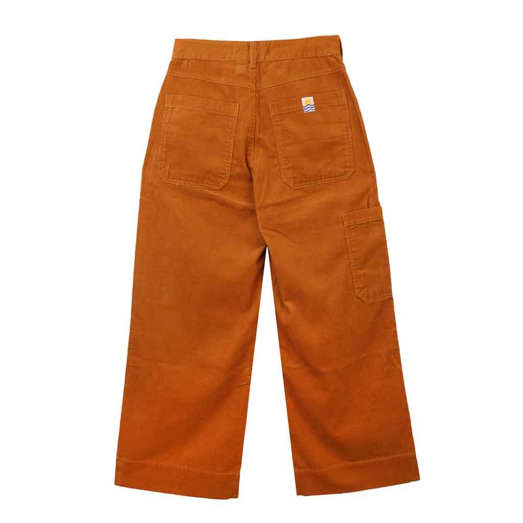 Corduroy Carpenter Pants - Mustard - re - souL