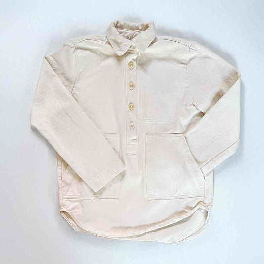 Curtis Canvas Top - Natural - re - souL