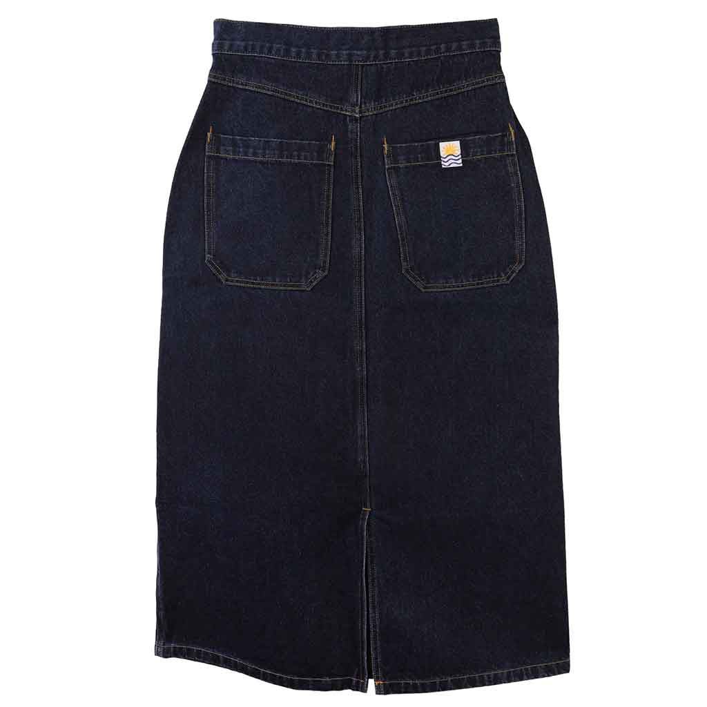 Daly Denim Skirt - Indigo - re - souL