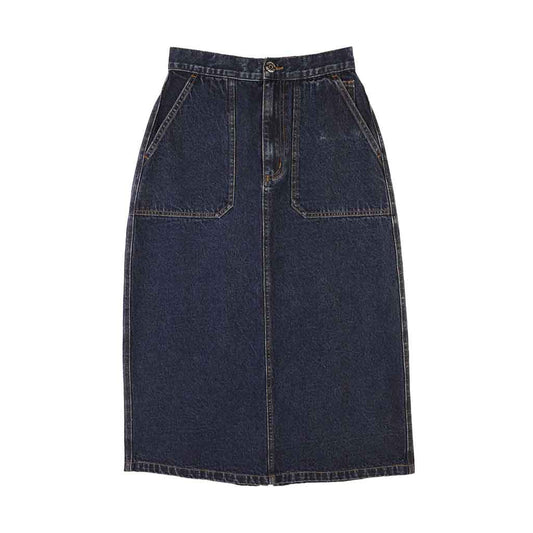 Daly Denim Skirt - Indigo - re - souL