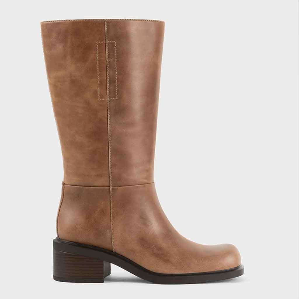 Daniella Mid - Shaft Boot - re - souL