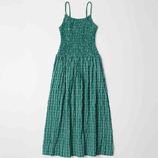 Ebony Dress - Green - re - souL