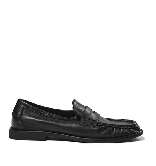 Elmira Loafer - Black - re-souL