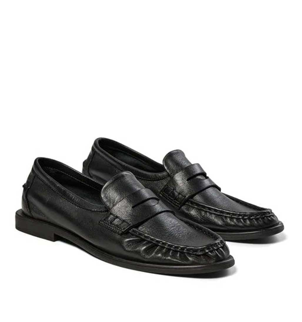 Elmira Loafer - Black - re-souL