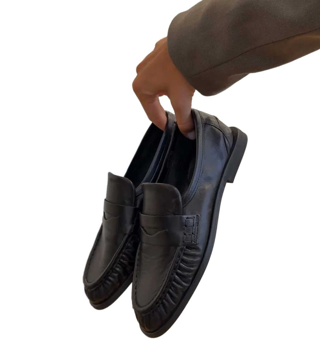 Elmira Loafer - Black - re-souL