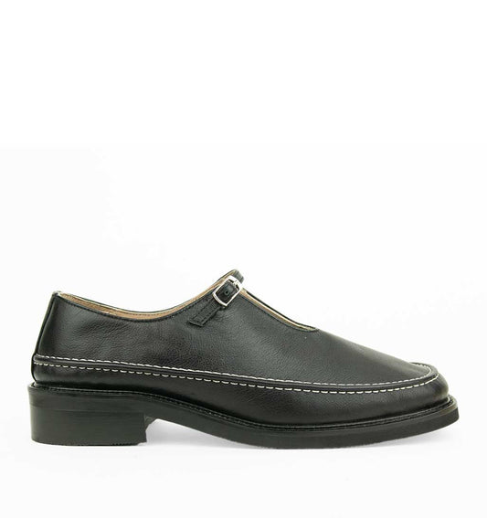Elsie Tailored Shoe - Black - re-souL