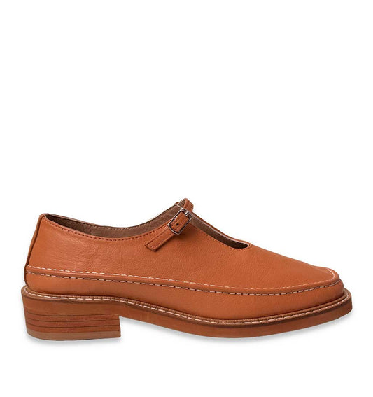 Elsie Tailored Shoe - Tan - re-souL