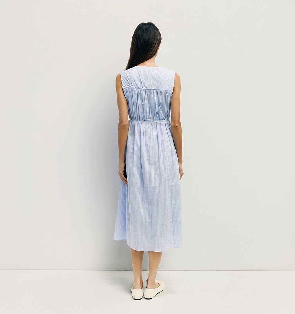 Emmy Dress - Blue - re - souL