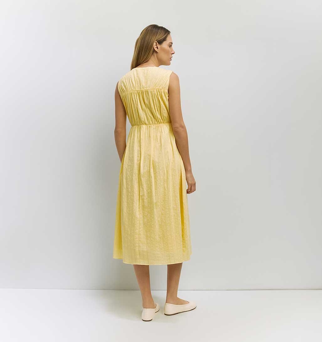 Emmy Dress - Yellow - re - souL