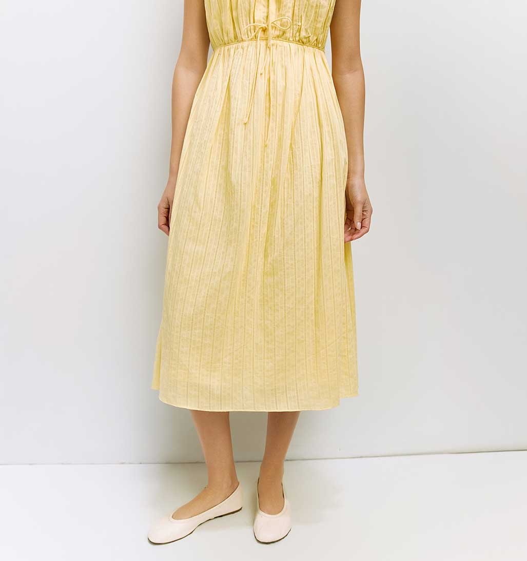 Emmy Dress - Yellow - re - souL