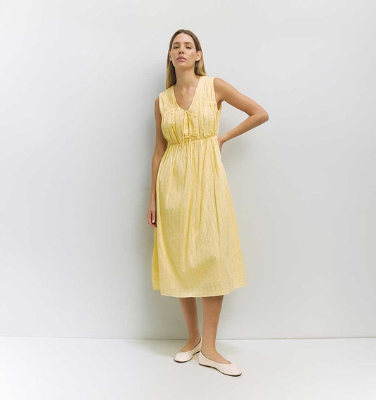 Emmy Dress - Yellow - re - souL