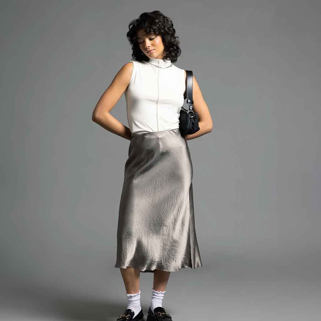 Emory Skirt - Smoke - re - souL