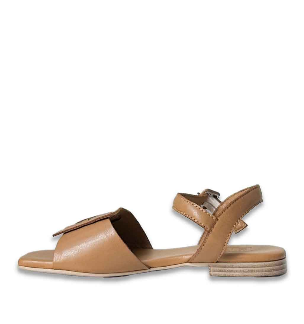 Erdem Flat Woven Sandal - Camel - re - souL
