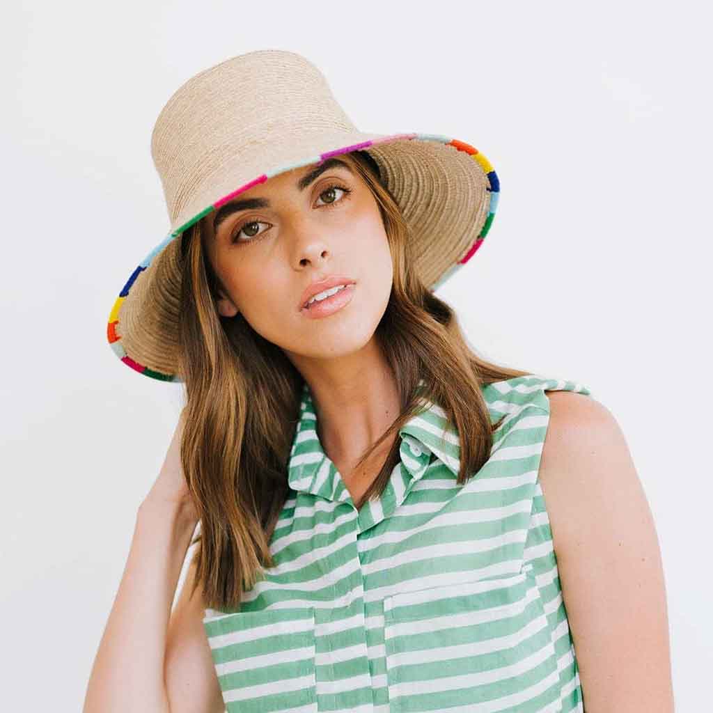 Erica Palm Bucket Hat - re - souL