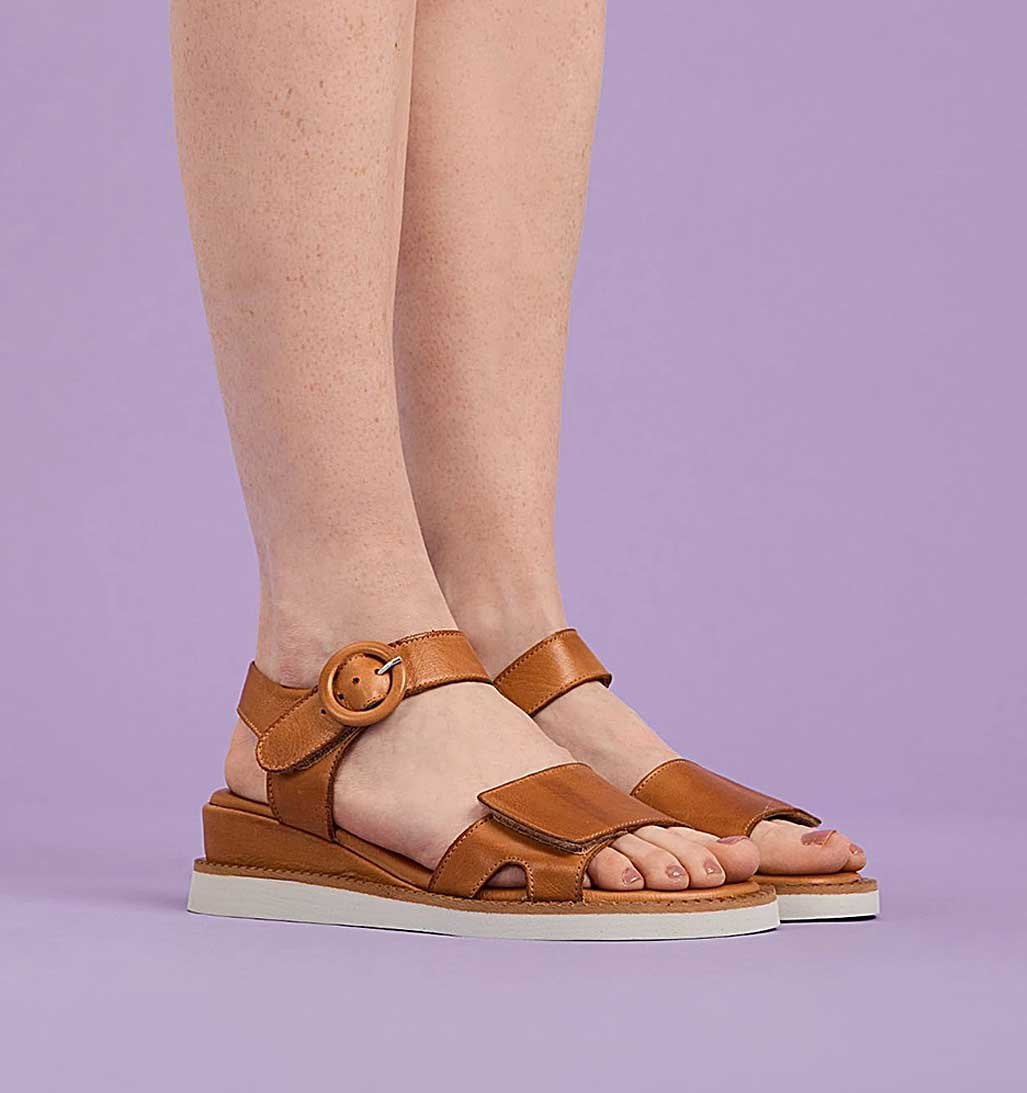 Eva Sandal - Brandy - re - souL