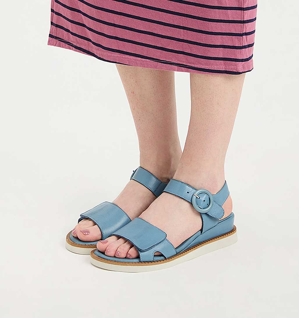 Eva Sandal - Jeans - re - souL