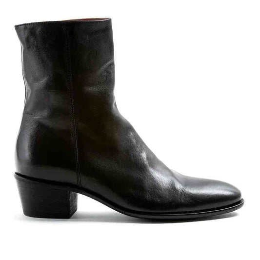F+B Mister Matt Ankle Boot - Black - re - souL