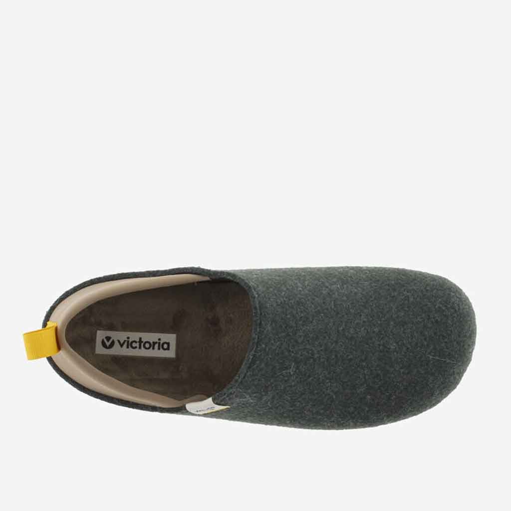 Felt Slipper for Men - Forest Green - re - souL