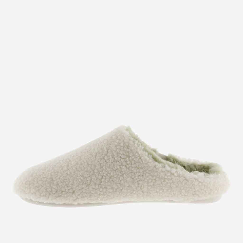 Fleece Slipper - Natural - re - souL