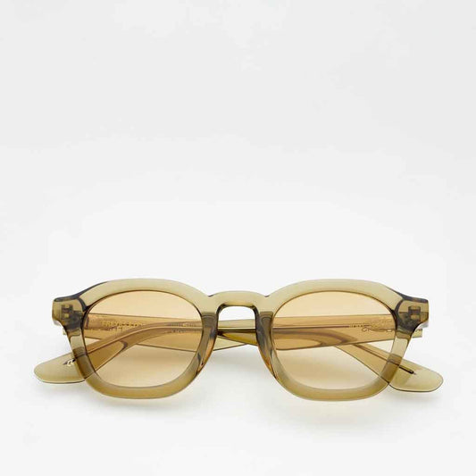 Freyrs Blake Round Sunglasses - Olive - re - souL
