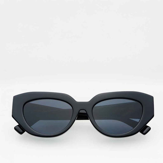 Freyrs Frankie Cat Eye Sunglasses - Black - re - souL