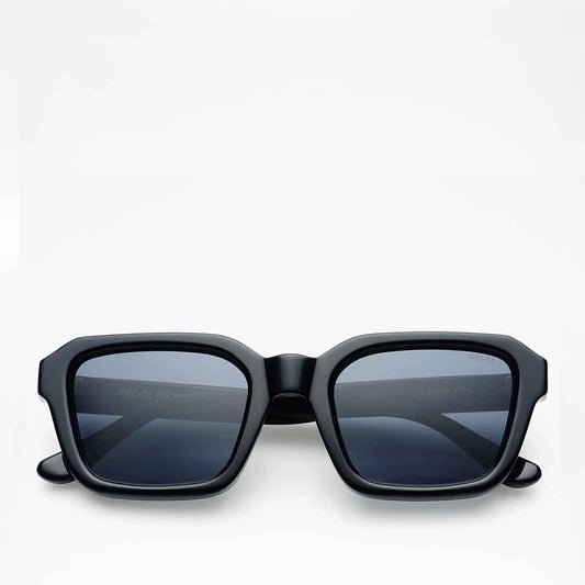 Freyrs Hudson Rectangular Sunglasses - Black - re - souL