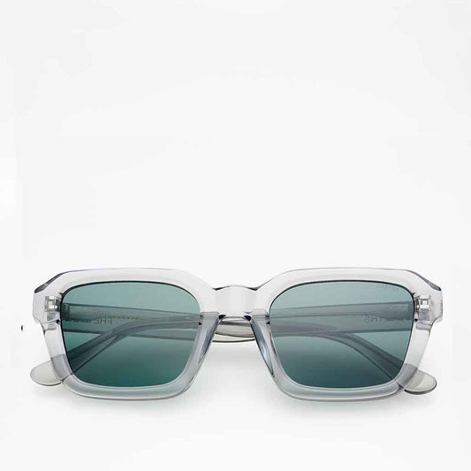 Freyrs Hudson Rectangular Sunglasses - Grey - re - souL