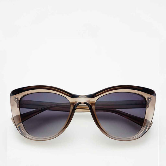 Freyrs Sofia Oversized Sunglasses - Gray - re - souL