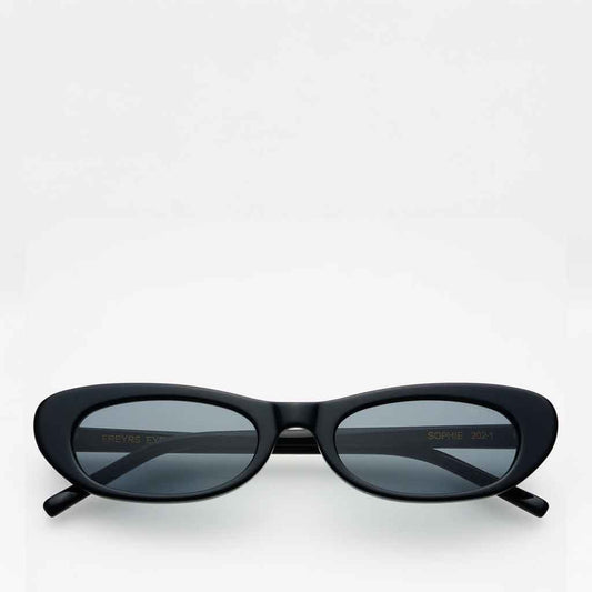Freyrs Sophie Cat Eye Sunglasses - Black - re - souL