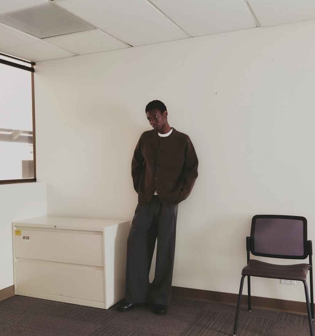 Fritz Knit Cardigan - Olive - re - souL