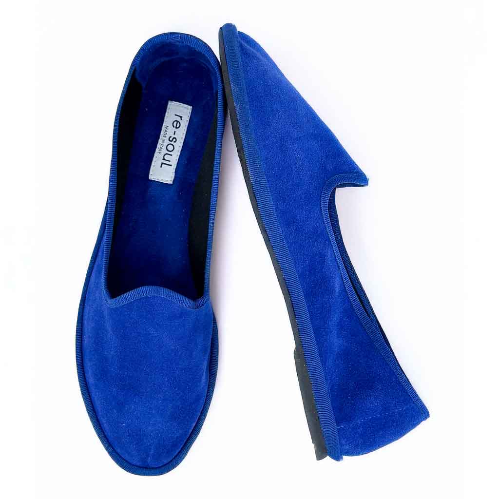 Friualana Slipper - Royal - re - souL