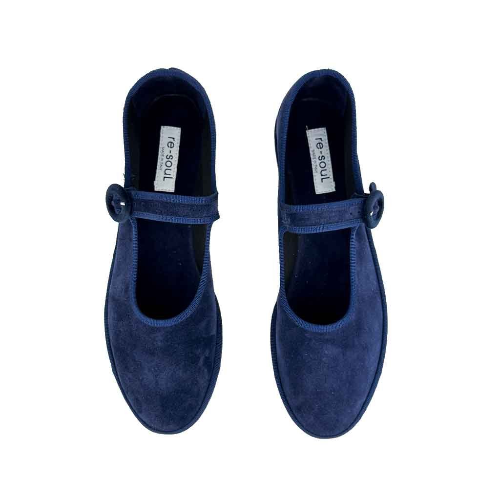 Friulana Mary Jane - Dark Navy - re - souL