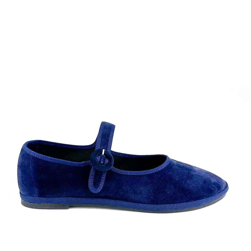 Friulana Mary Jane - Dark Navy - re - souL