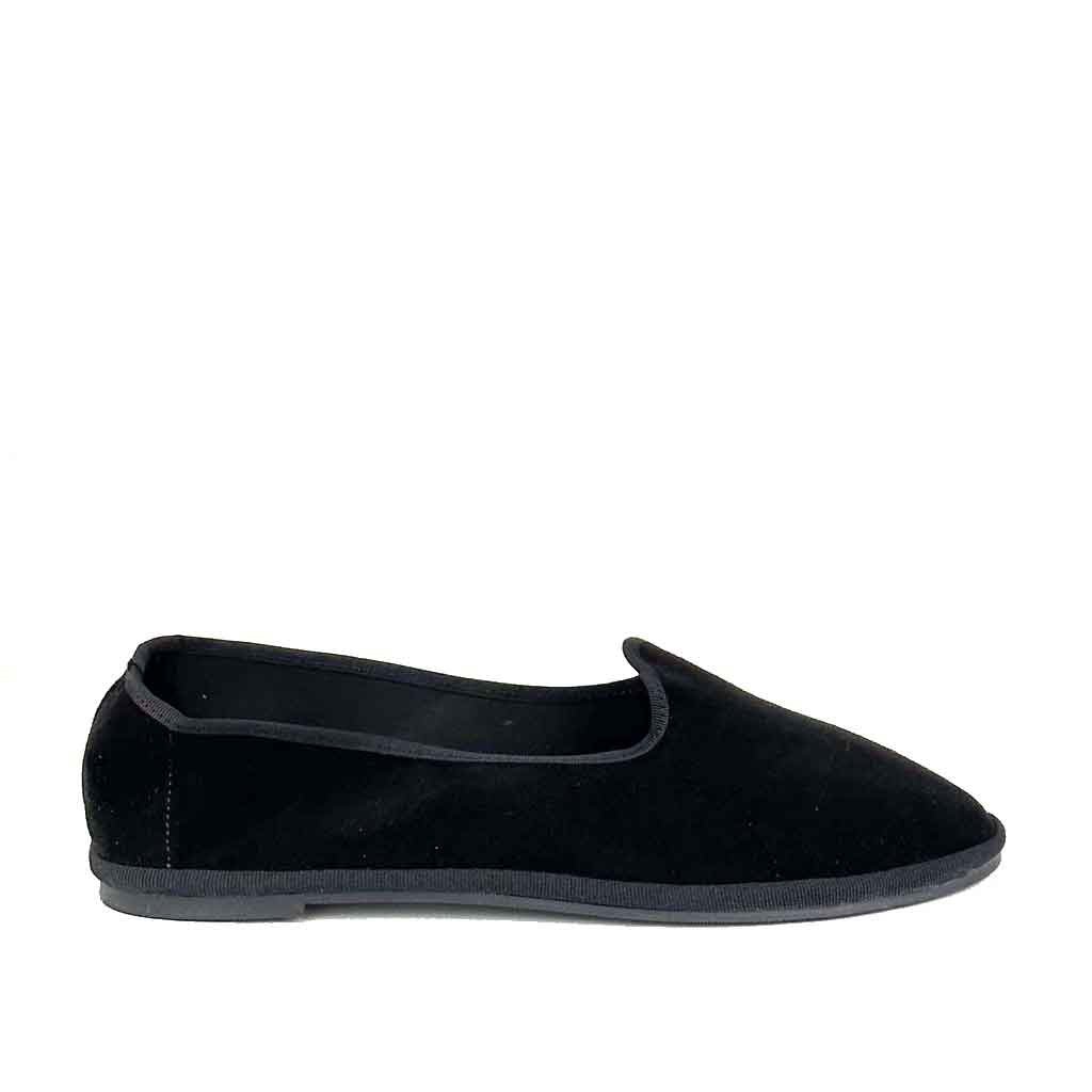 Friulana Slipper - Black - re - souL