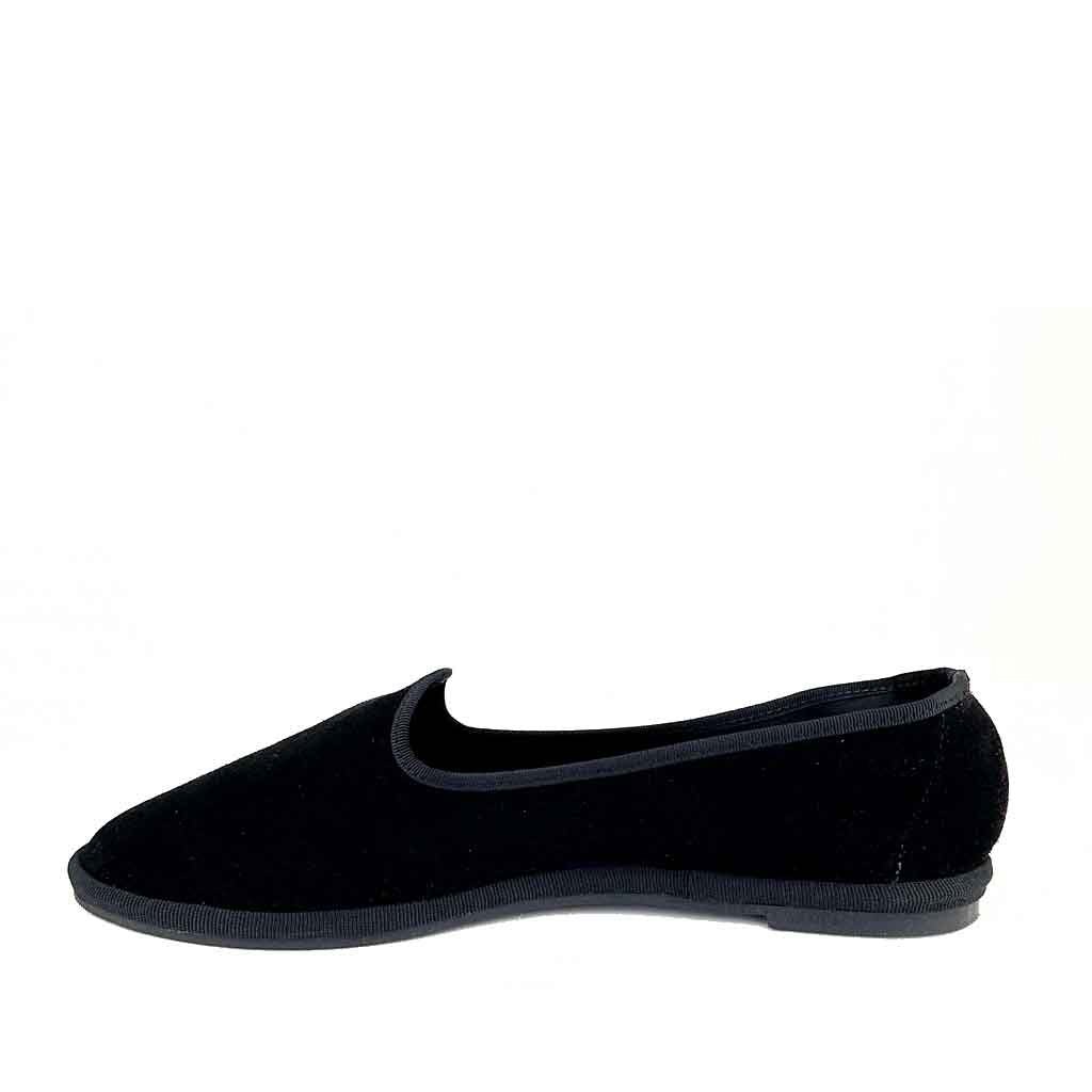 Friulana Slipper - Black - re - souL