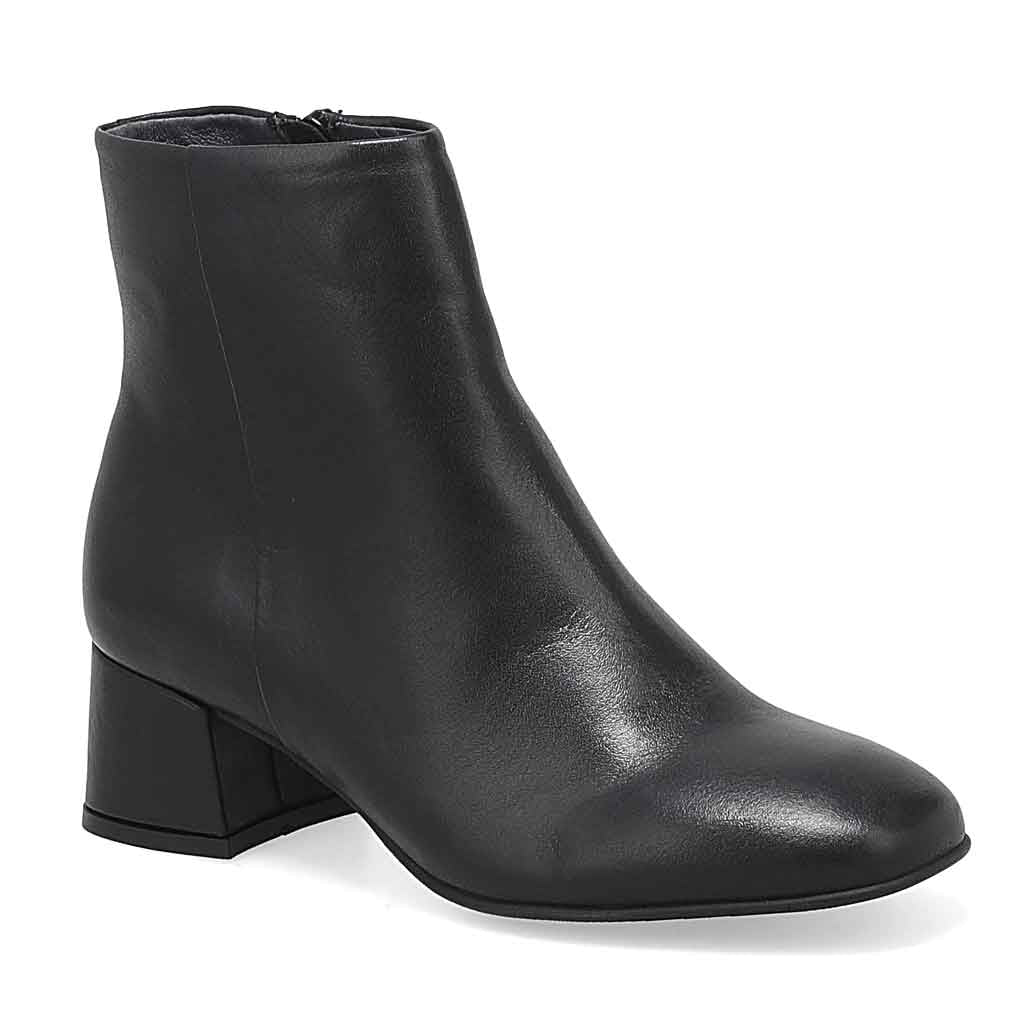 Garin Ankle Boot - Black - re - souL
