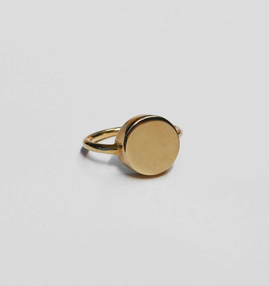Gemma Ring Brass - re - souL