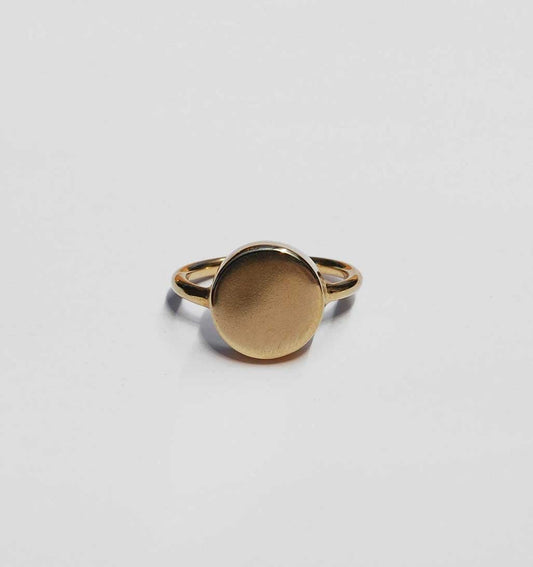 Gemma Ring Brass - re - souL