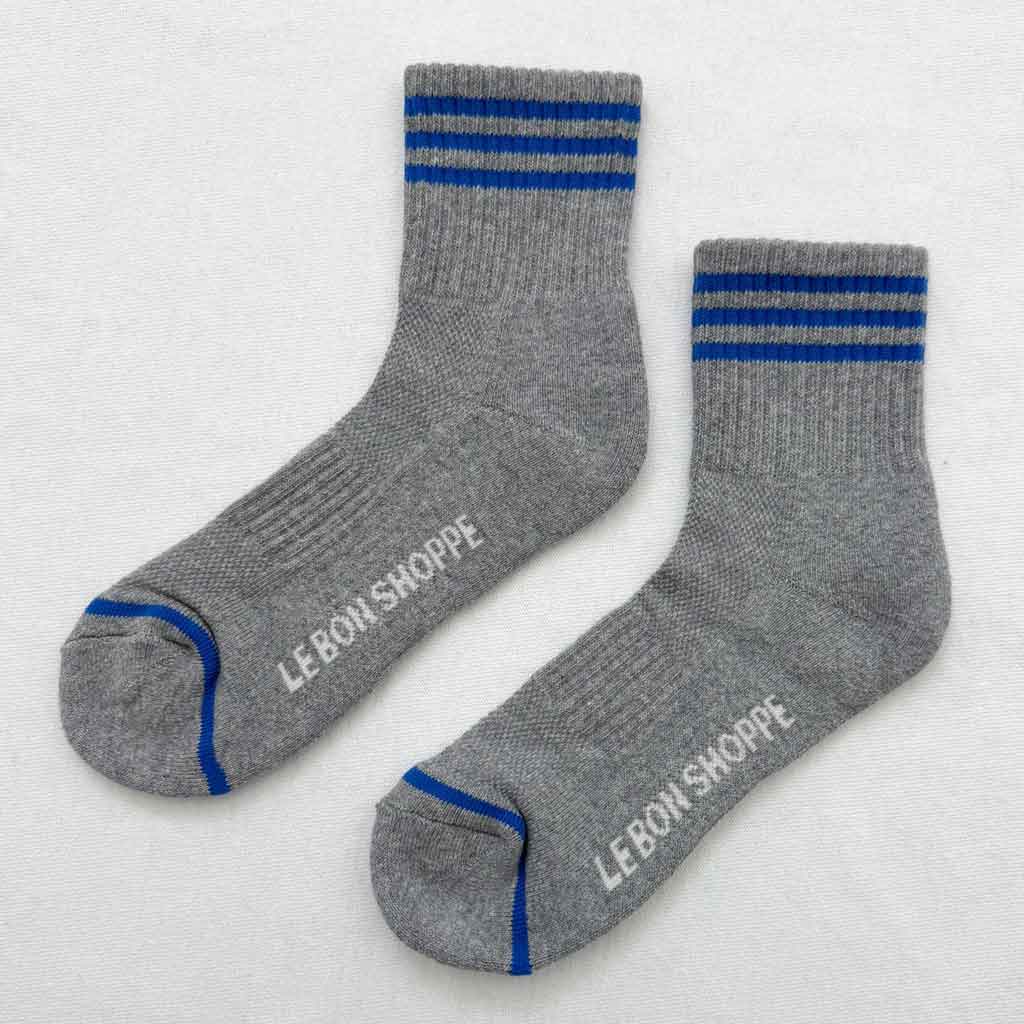 Girlfriend Socks - Grey - re - souL