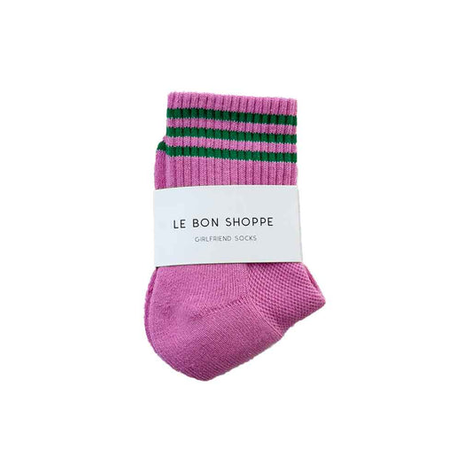 Girlfriend Socks - Rose Pink - re-souL