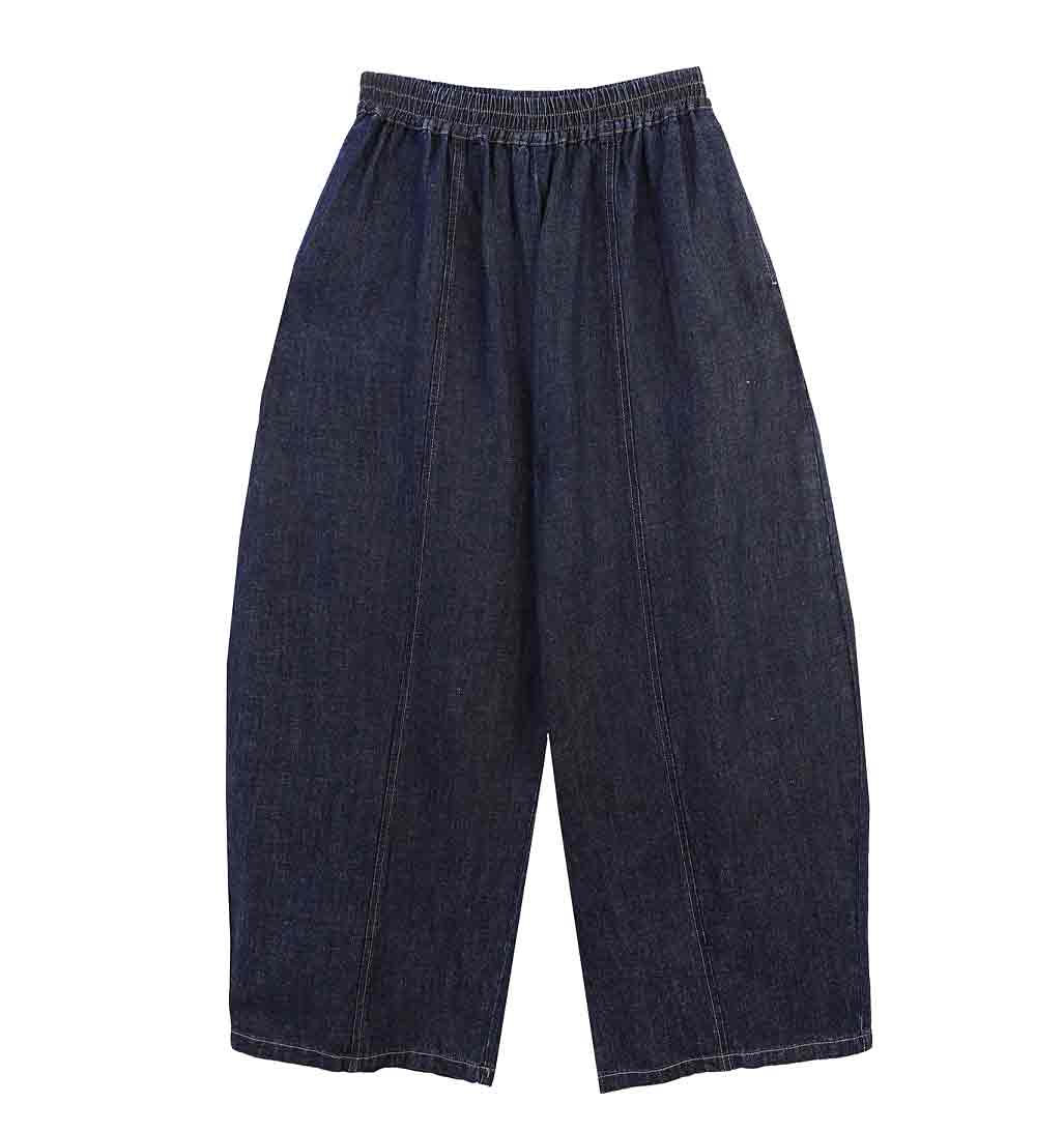 Grant Chambray Trouser - Indigo - re - souL