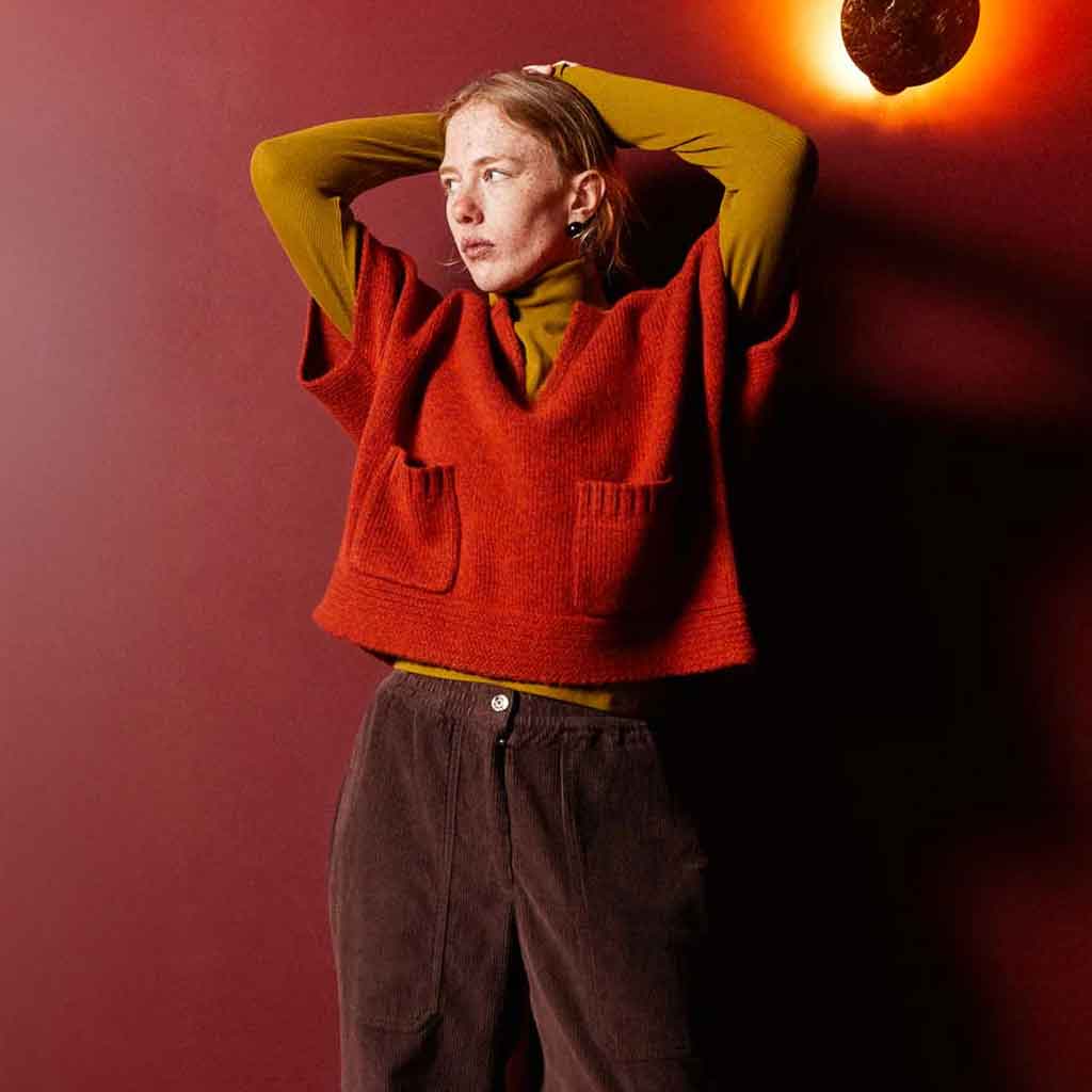 Grayson Sweater Vest / Top - re - souL