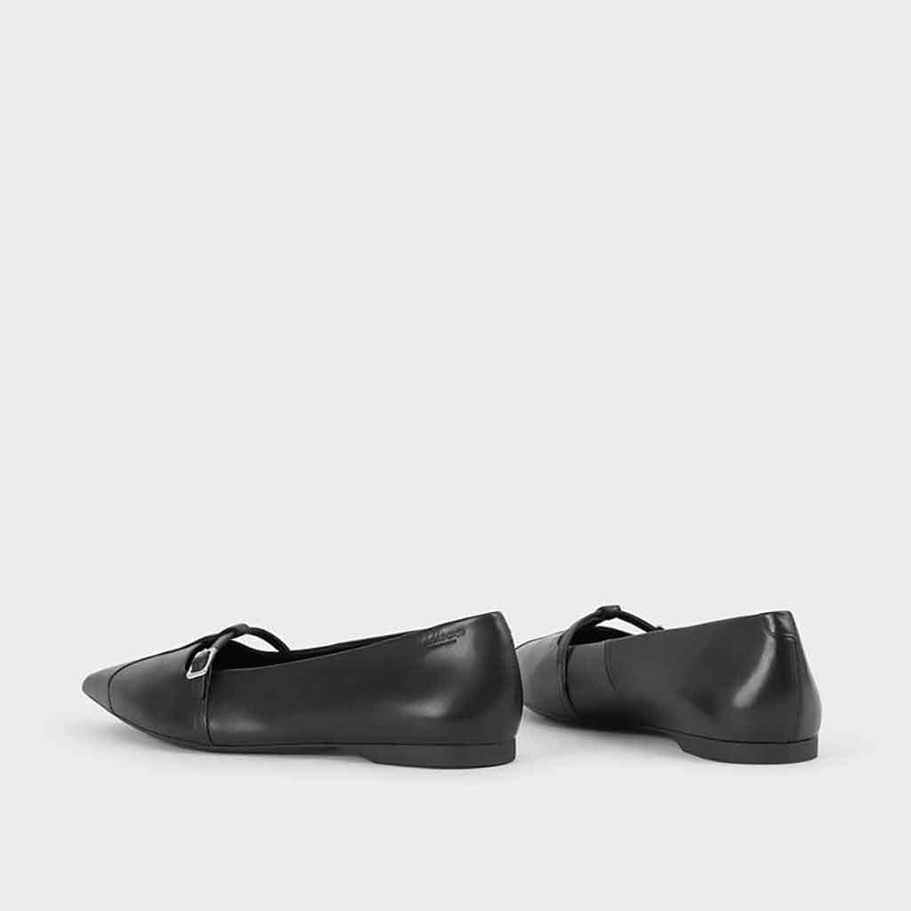 Hermine Pointed Toe T - Strap - re - souL