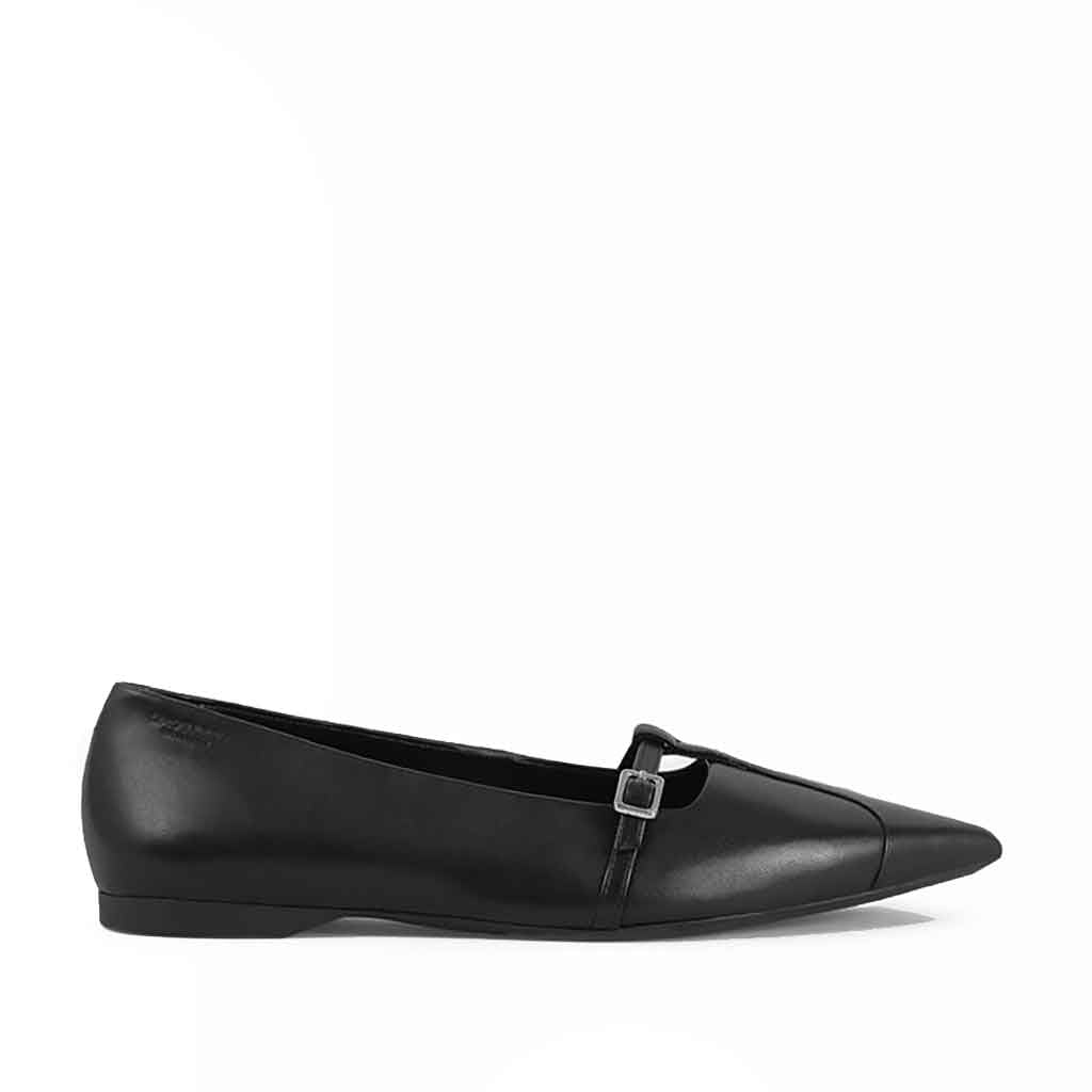 Hermine Pointed Toe T - Strap - re - souL