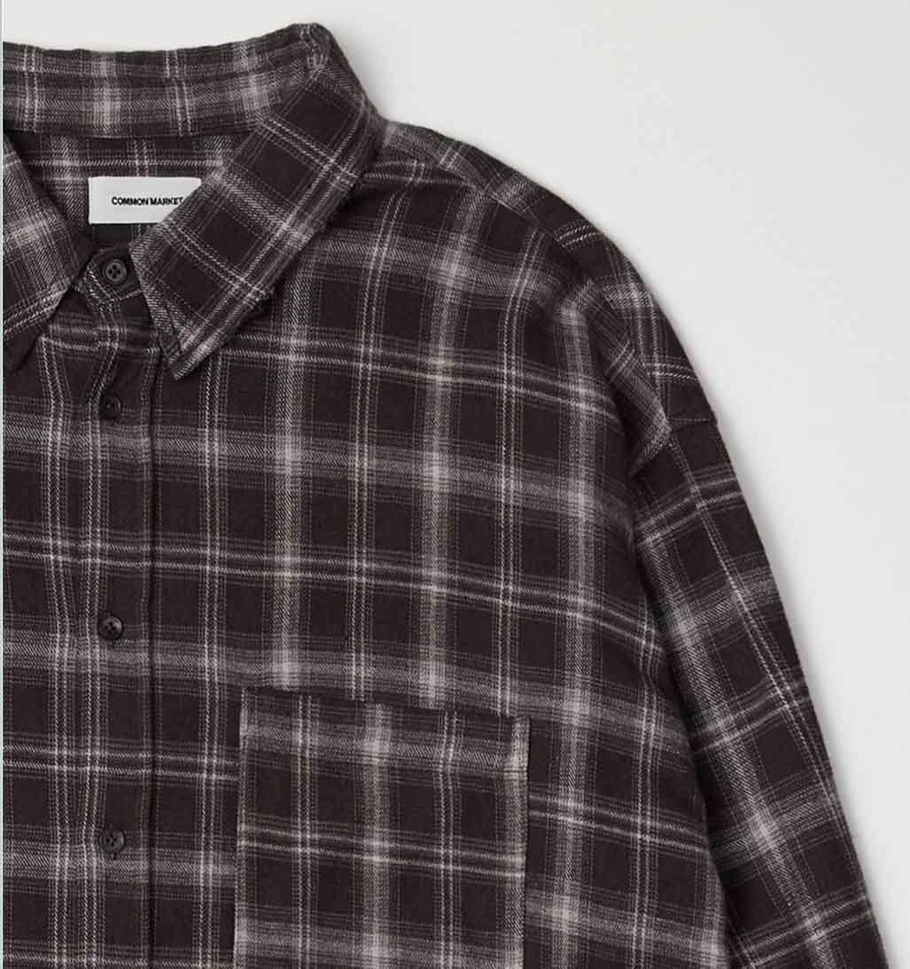 Hugo Button Down Shirt - Brown Plaid - re - souL