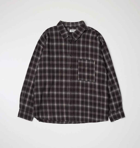 Hugo Button Down Shirt - Brown Plaid - re - souL