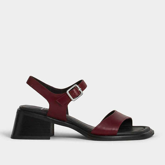 Ines Sandal - Cherry - re - souL