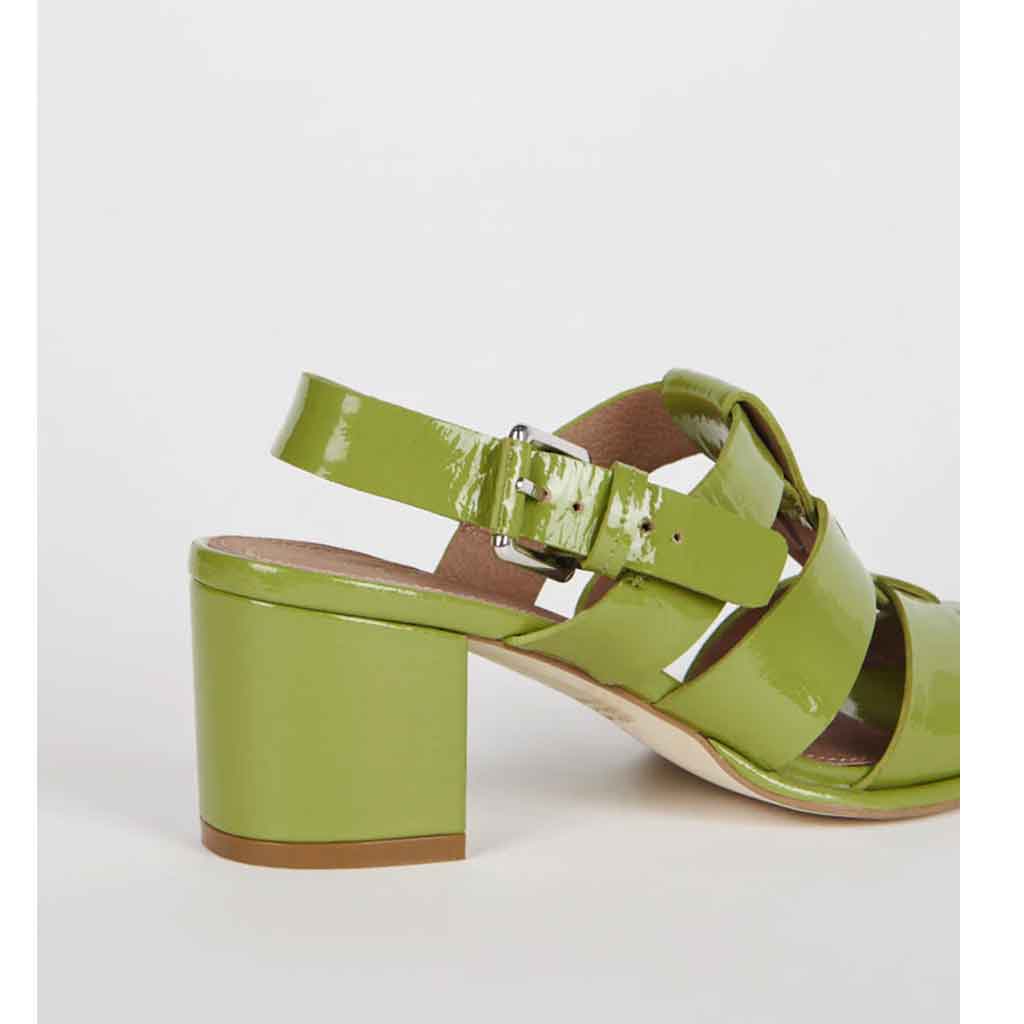 Intentionally Blank July Fisherman Heel - Apple - re - souL